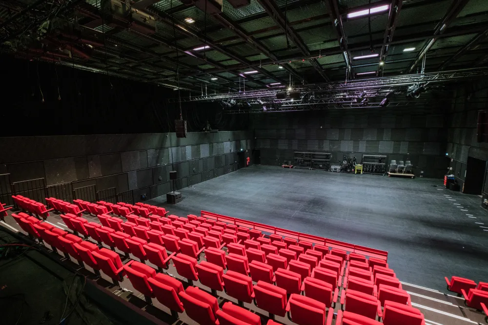 Nouvelle Salle © Jérémy Piot