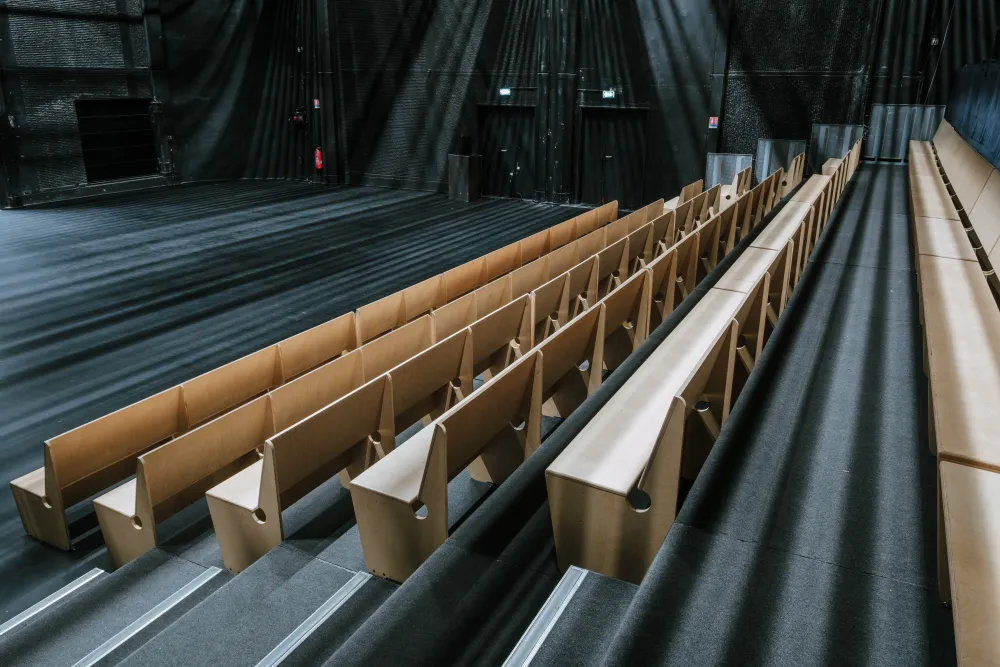 Salle Christian Bourgois © Jérémy Piot