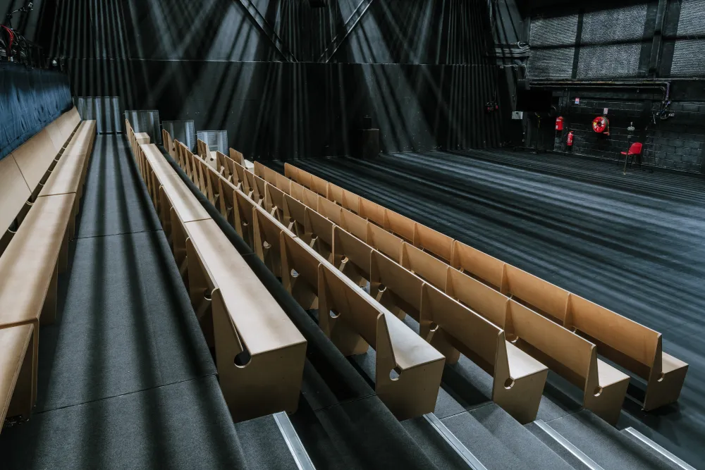 Salle Christian Bourgois © Jérémy Piot