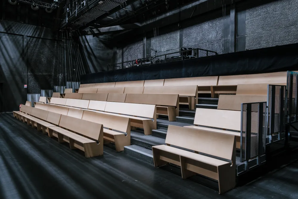 Salle Christian Bourgois © Jérémy Piot