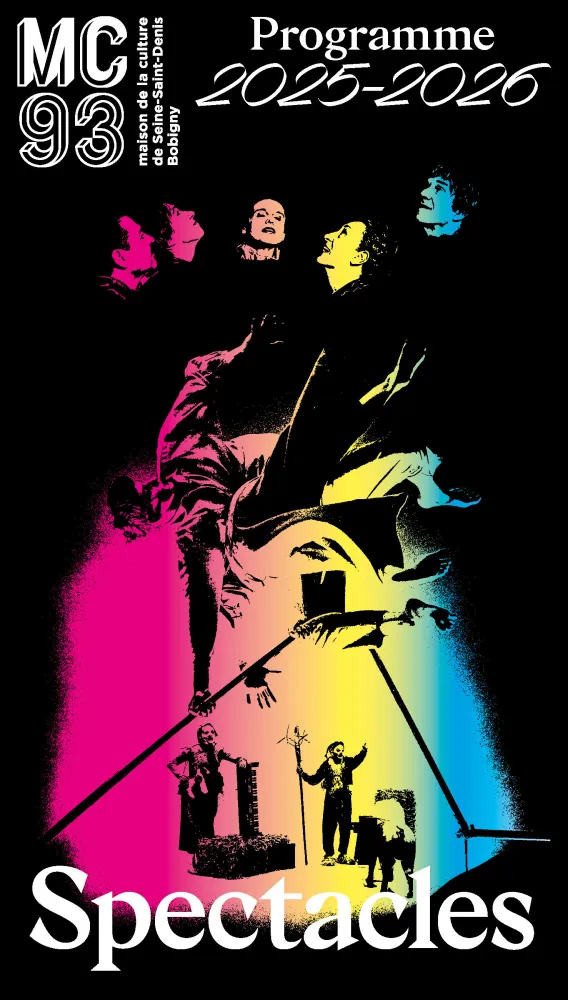 Couverture programme des spectacles 2025-2026