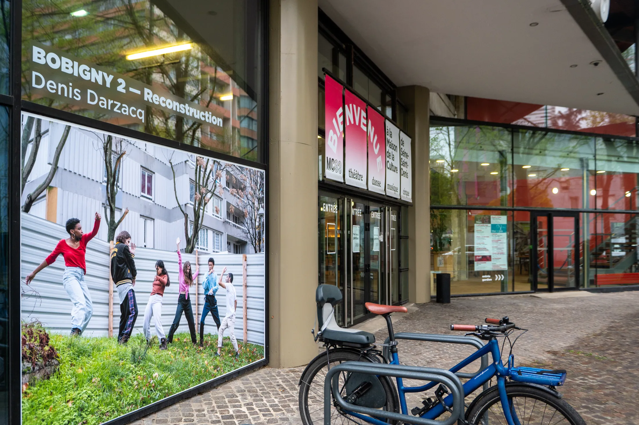 Exposition BOBIGNY 2 – Reconstruction