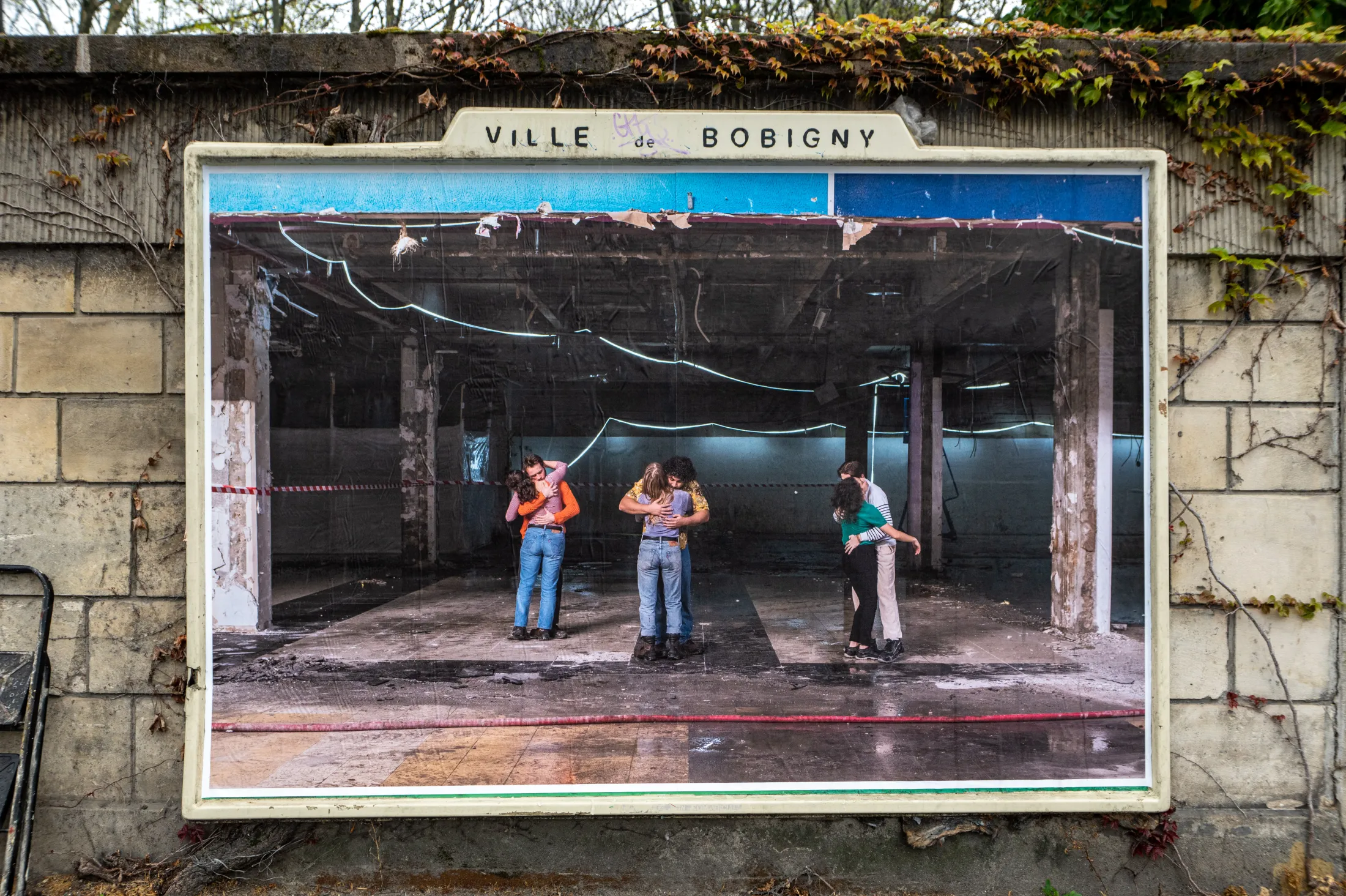 Exposition BOBIGNY 2 – Reconstruction