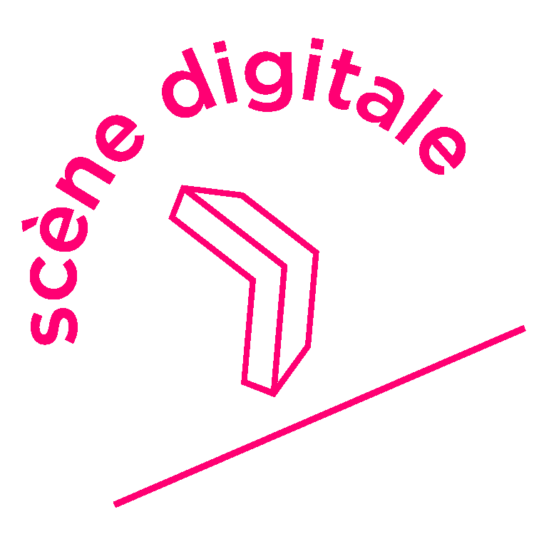 Logo de la scène digitale