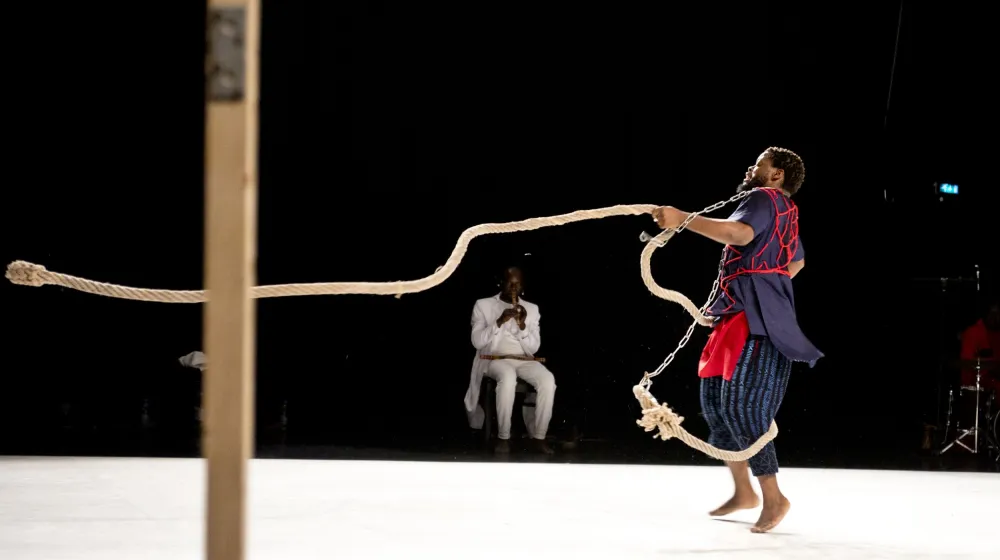 Qudus Onikeku © Marie Koehler