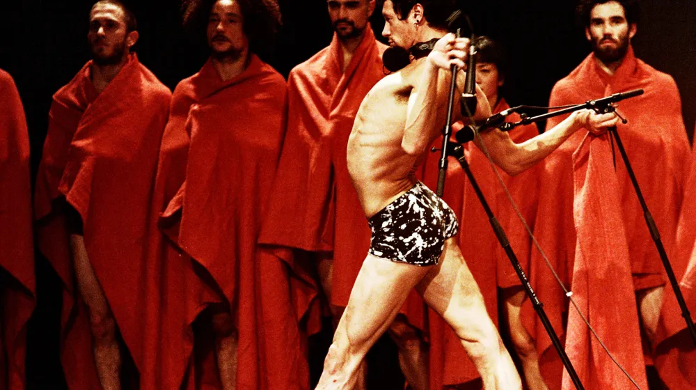 Out of context for Pina - Alain Platel © Chris van der burght