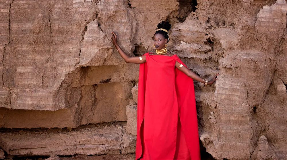 Fatoumata Diawara © Aida Muluneh