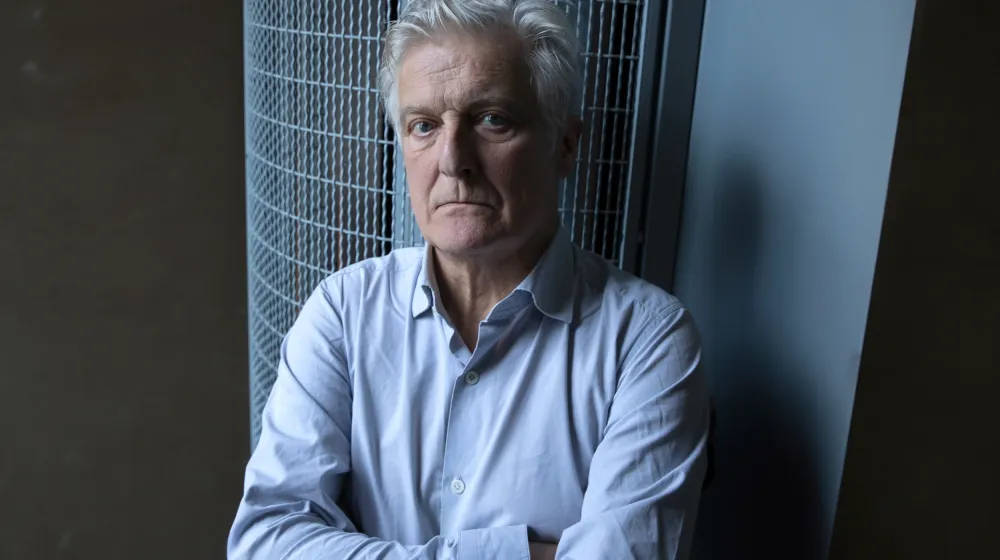 Olivier Cadiot © Hélène Bamberger/P.O.L.