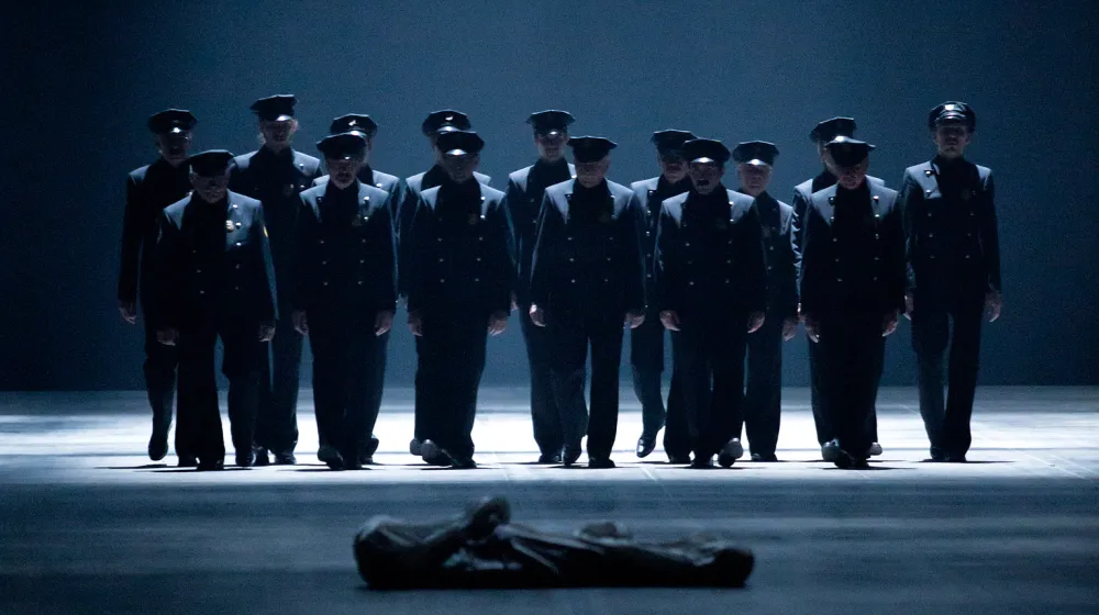 Bros - Romeo Castellucci — Societas © Stephan Glagla