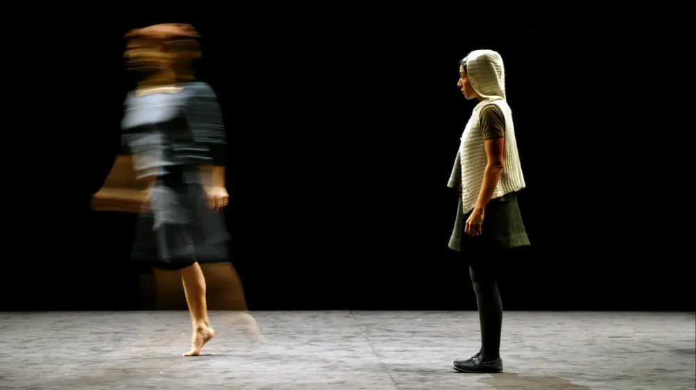 Chaperon rouge - Joël Pommerat © Victor Tonelli