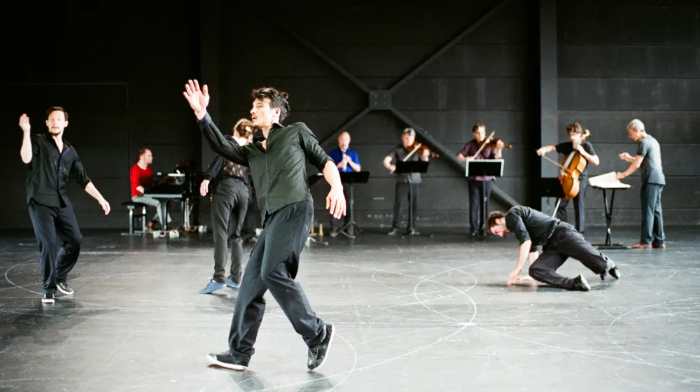 Vortex Temporum - Anne Teresa de Keersmaeker © Herman Sorgeloos