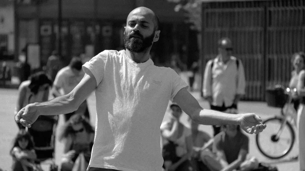 Filipe Lourenço © Musée de la danse - Rennes