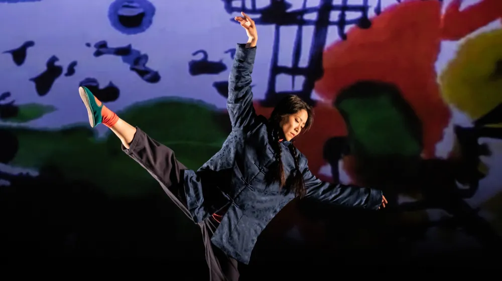 Le petit garde rouge - François Orsoni et Chen Jiang Hong © Simon Gosselin
