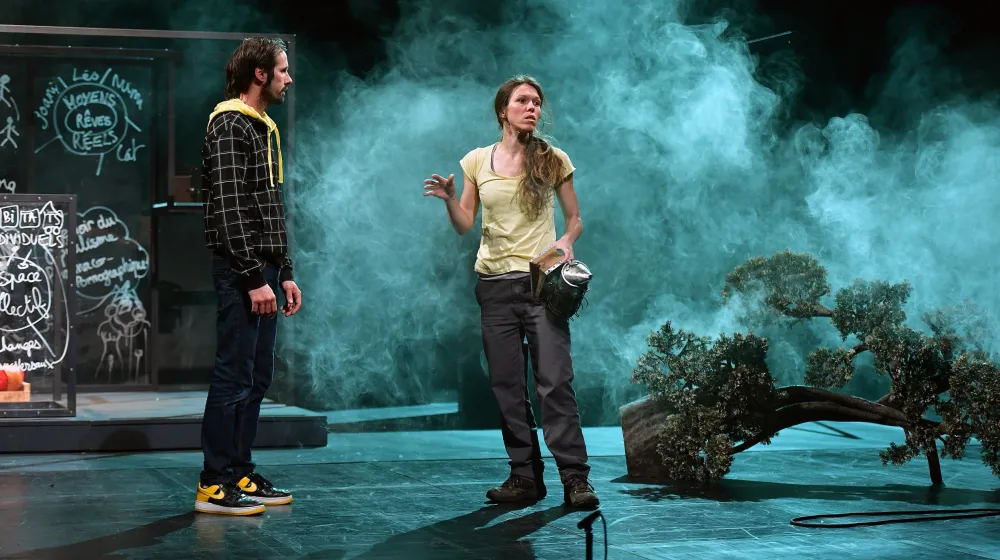 Nous qui habitons vos ruines - Marie Lamachère, Barbara Métais-Chastanier © Marc Ginot