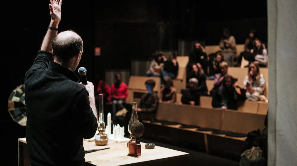 Retour en images sur le QG théâtre durable