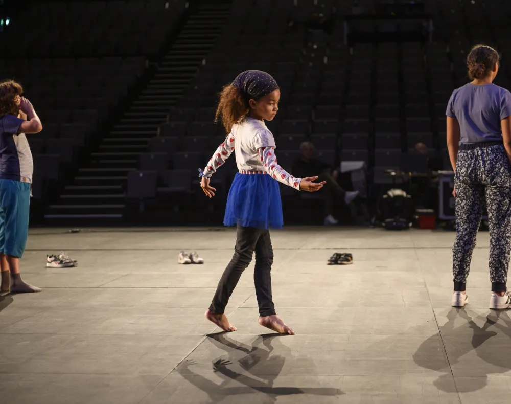 C'est tout ! - Thierry Thieû Niang, Marie Vialle, Jimmy Boury © Alain Richard