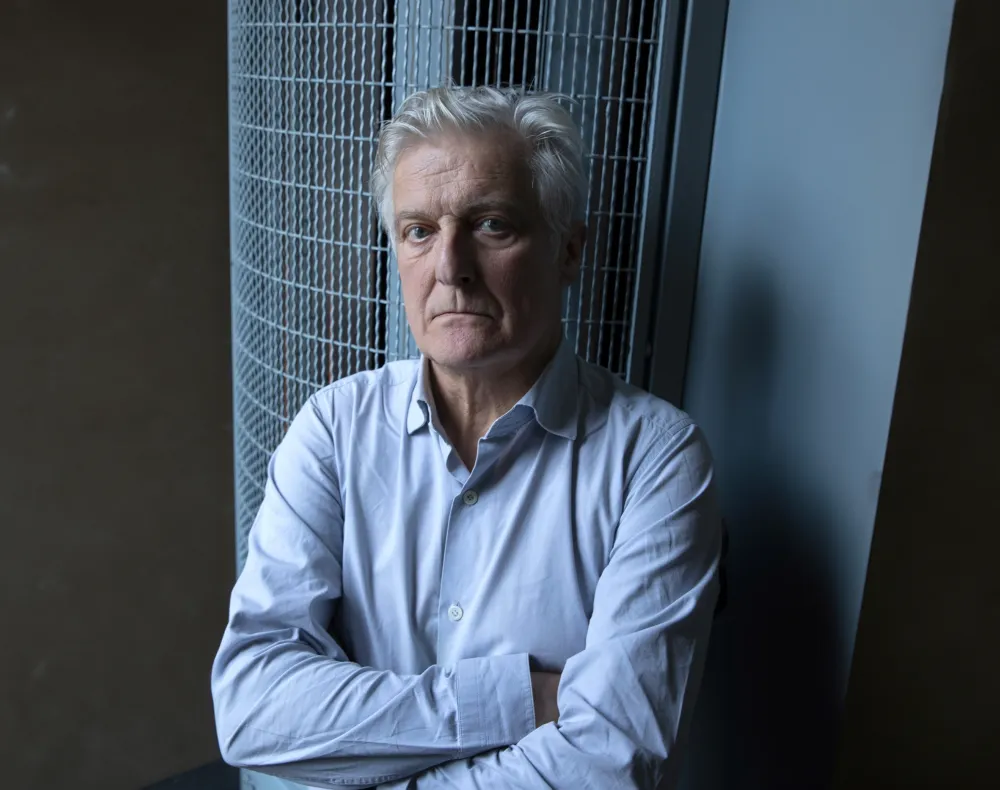 Olivier Cadiot © Hélène Bamberger/P.O.L.