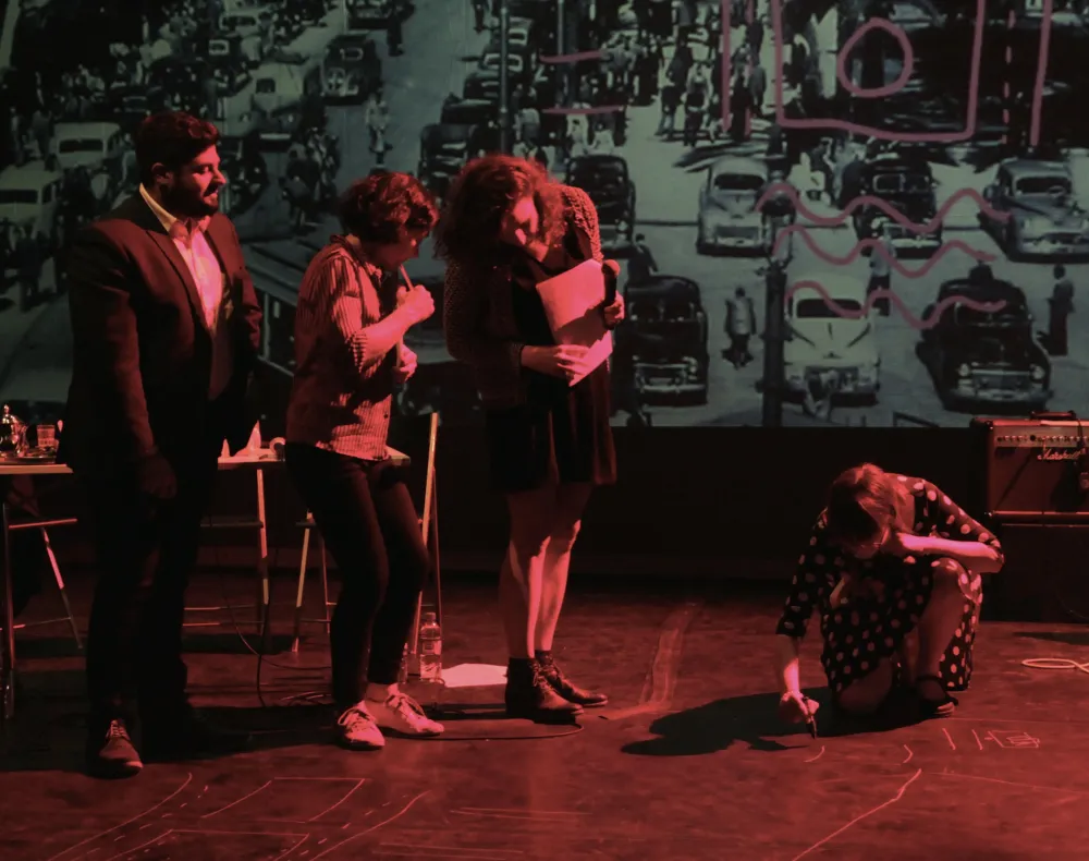 Radio live - Aurélie Charon, Caroline Gillet, Amélie Bonnin © DR