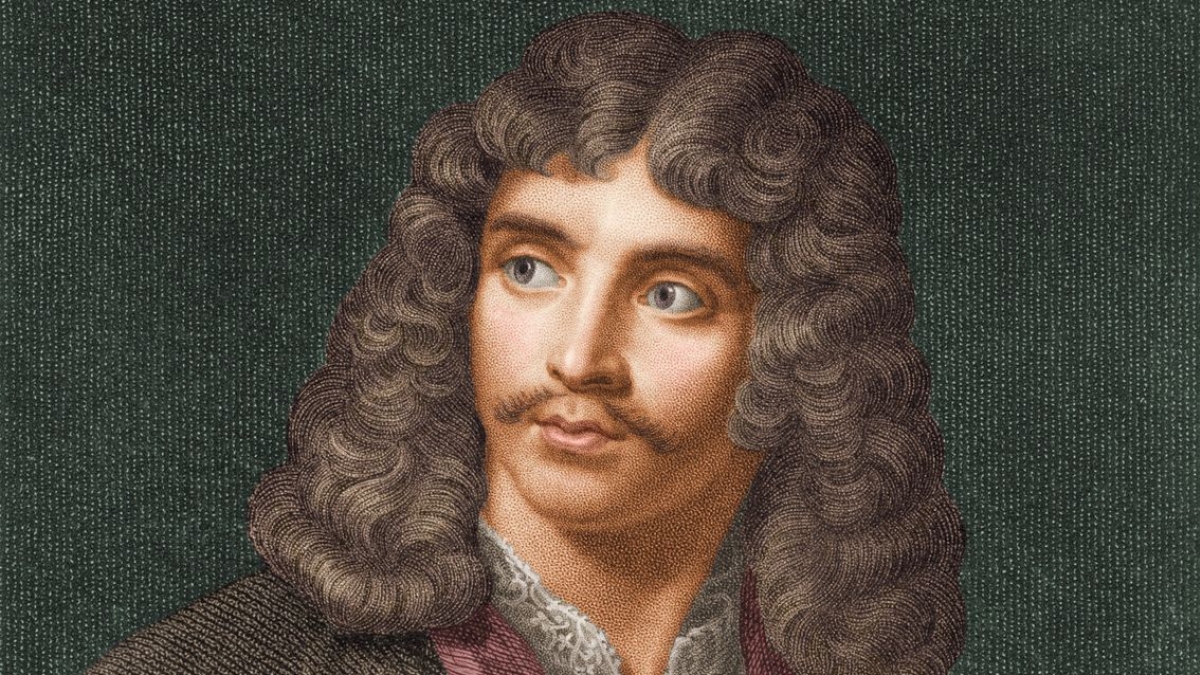 Molière aux Enfers, d’après L’Ombre de Molière